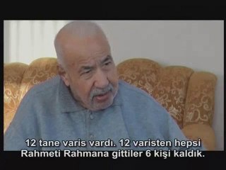 Bediüzzaman'ın 12 varisinden 6'sı hayattadır.