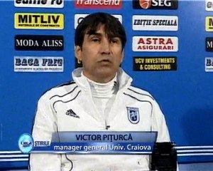 Victor Piturca vs. Marian Iancu