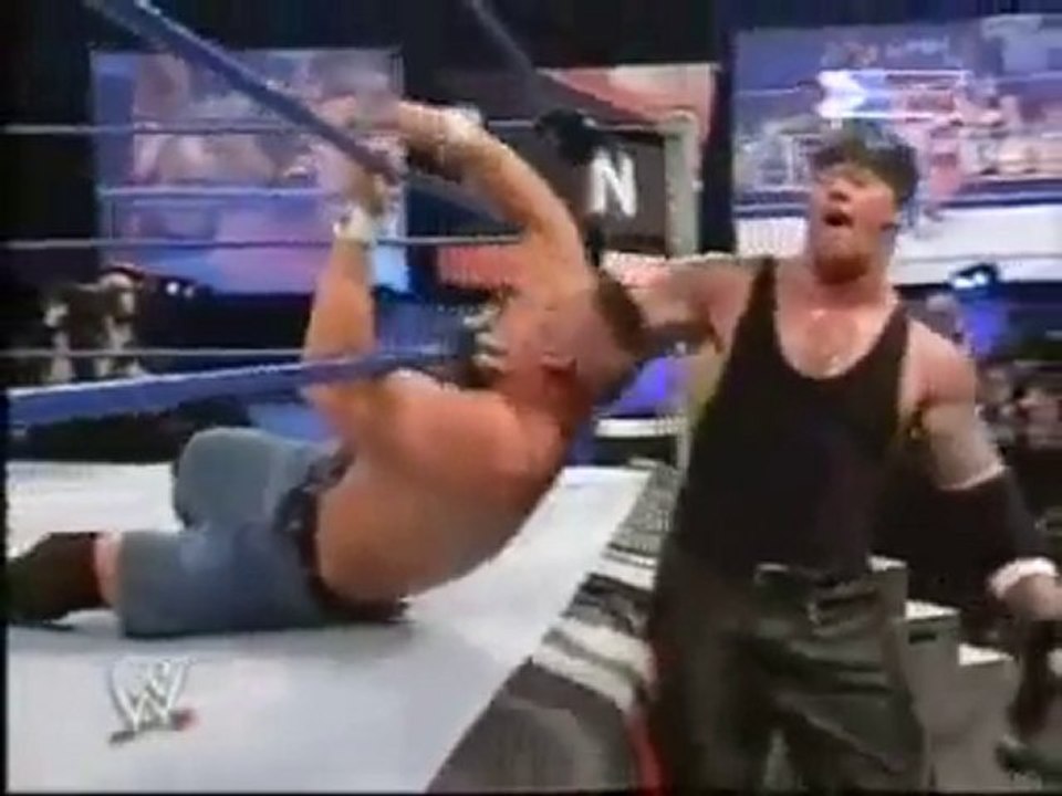 The Undertaker vs John Cena Part 1