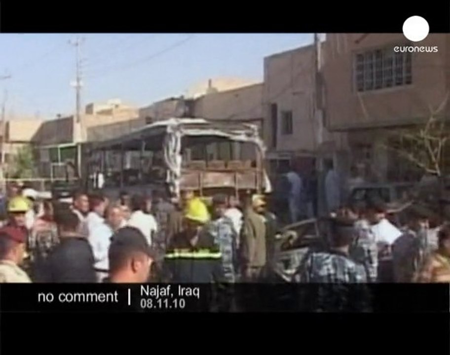 Car bomb explodes in Iraq - no comment