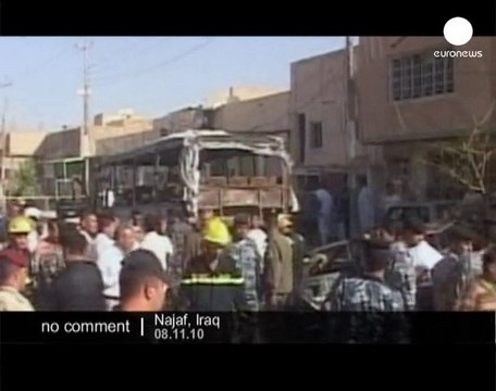 Car bomb explodes in Iraq - no comment