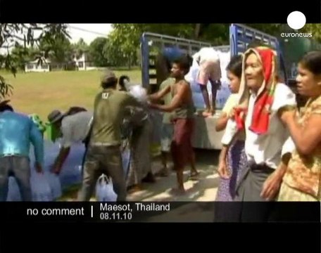 Fleeing Myanmar - no comment