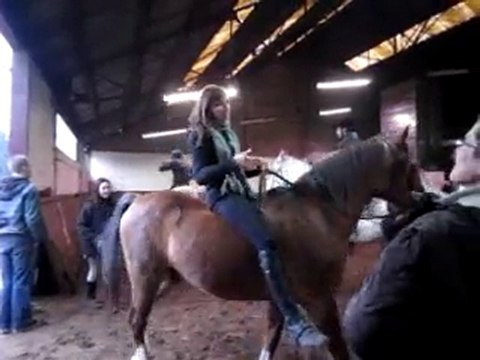 Le 07/11/2010 Jeux organisés au manège El Cotijo