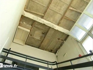 Enghien : Gustave Monod délabré