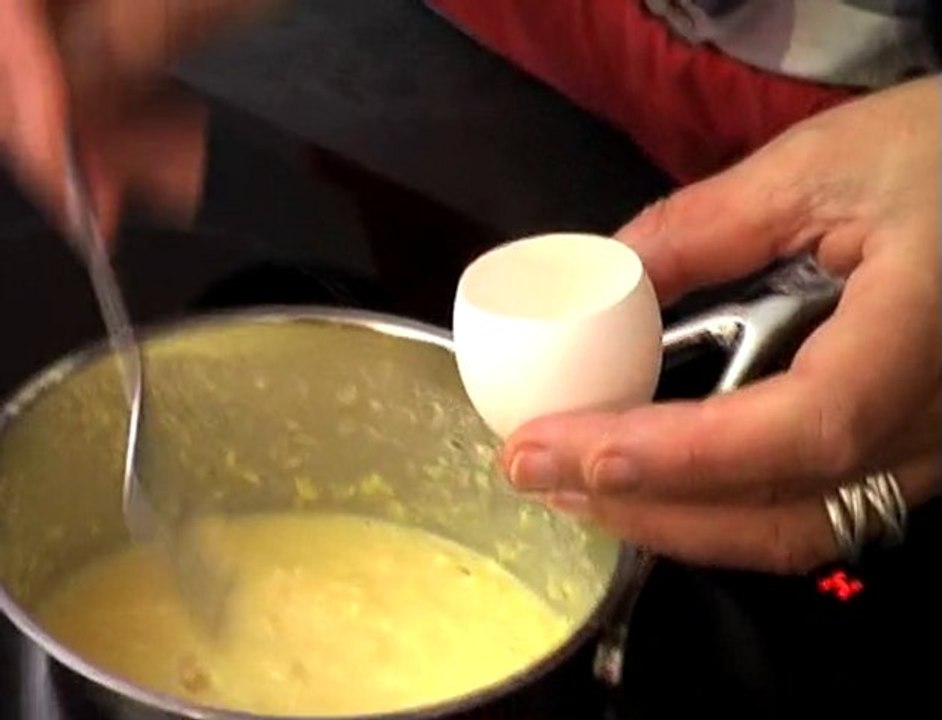 Ouvrir un œuf proprement