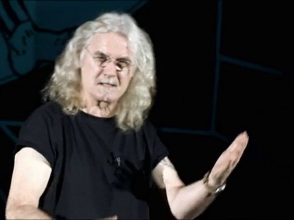 Zoo Exclusive - Billy Connolly talks Fat Lasses from ...