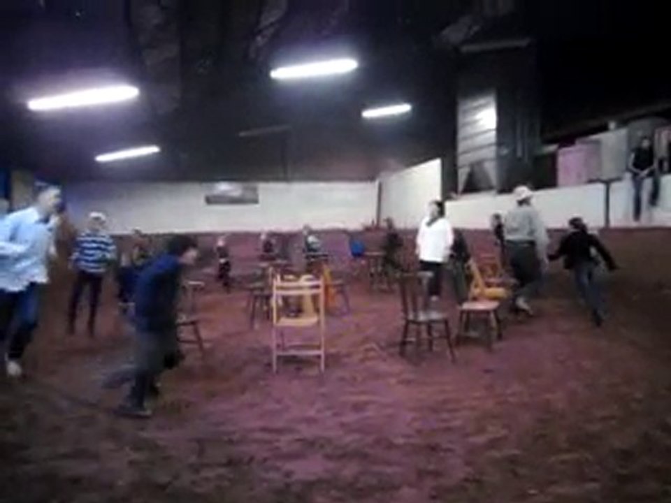 Le 07/11/2010 Jeux organisés au manège El Cortijo à Trooz