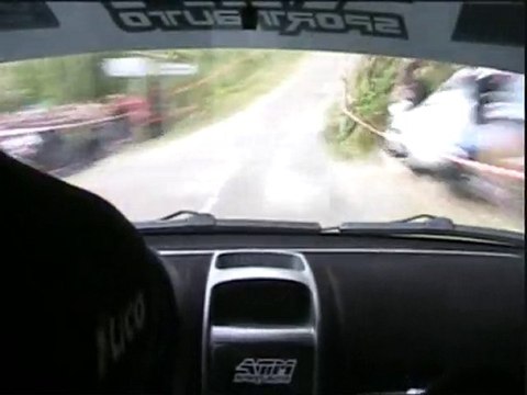 Rallye des CEVENNES 2010 TRIVINO / FOURNIER E.S. 2 & 5