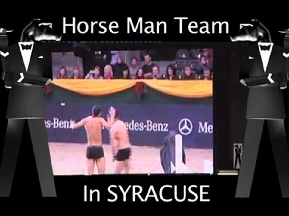 TEASER , HORSE MAN TEAM , SYRACUSE , BASTIEN BRACQ