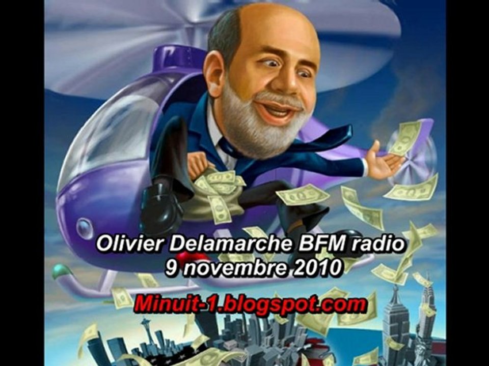 Olivier Delamarche BFM radio du 9 novembre 2010 - 09/11/2010