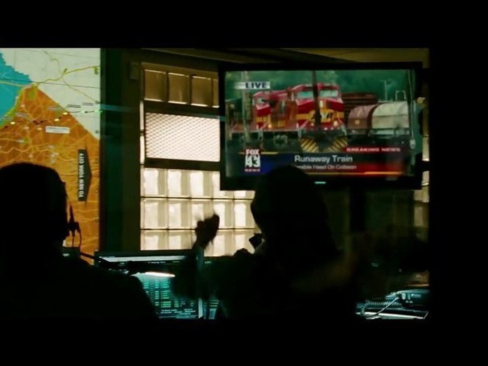 "Unstoppable" : Tony Scott joue au train grandeur nature