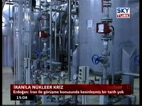 İran'la Nükleer Kriz