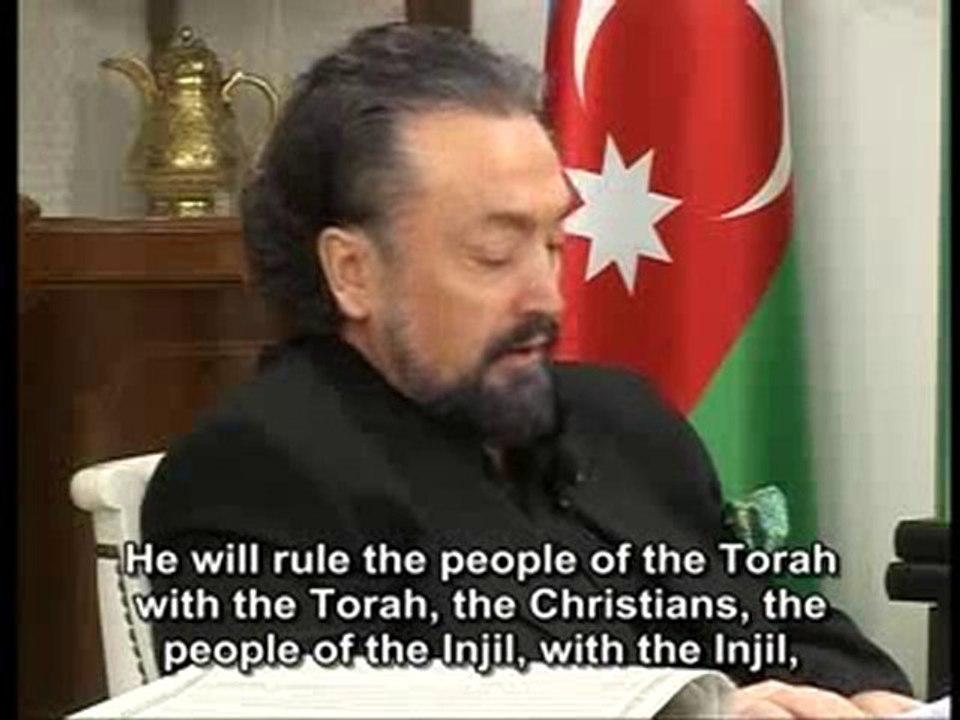 Hazrat Mahdi (pbuh) will rule the people of the Book by