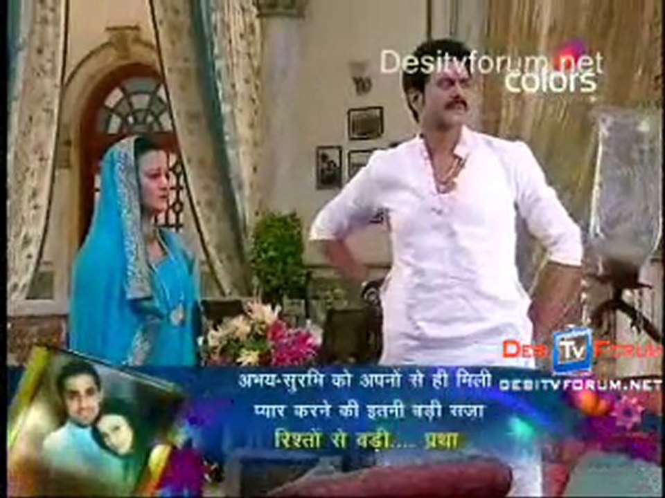 Bhagya Vidhaata - 9th November 2010 Video Watch Online Part1
