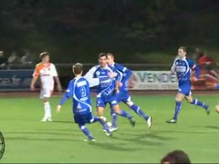 Foot CFA : Fontenay / Lorient B (1 à 3)
