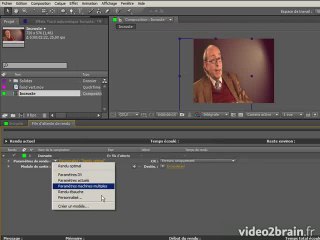 After Effects CS5 : La file d'attente de rendu
