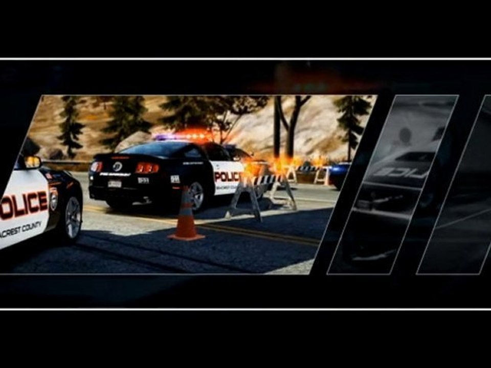 Need for Sped Hot Pursuit Road Block