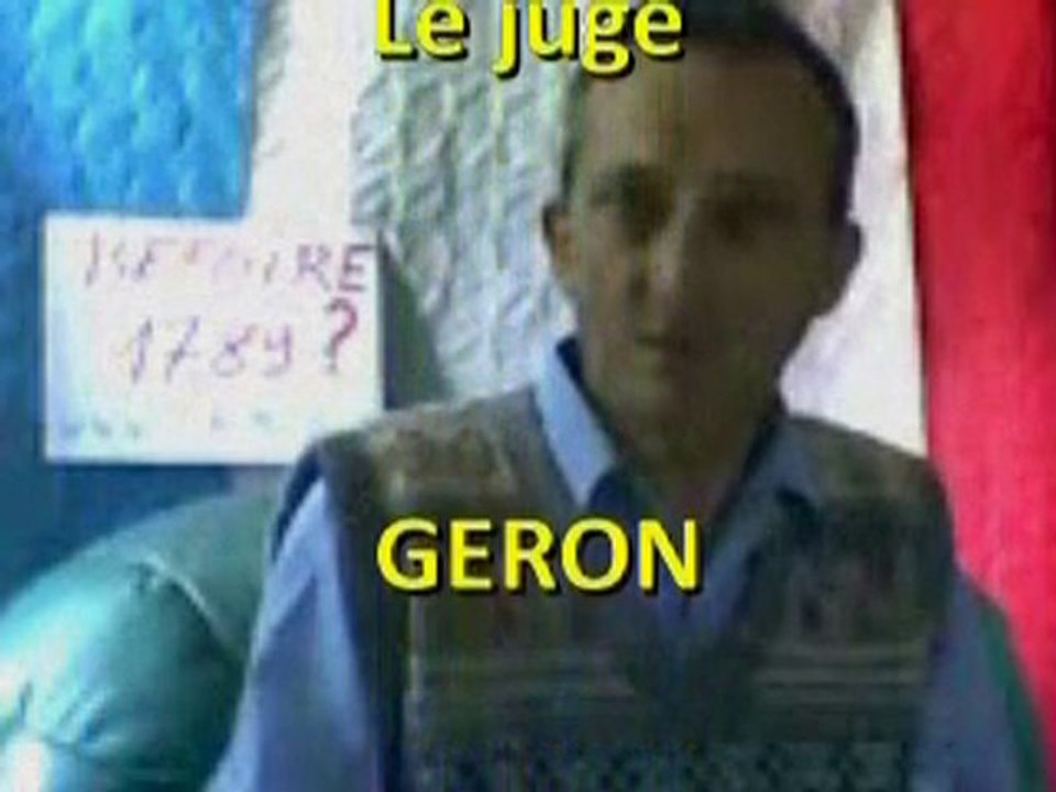 JUGEZ LA JUSTICE FRANÇAISE 2/3 MILIEU AFFAIRISTES TRUANDS ?