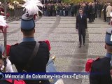 Sarkozy rend hommage à de Gaulle au 40e anniversaire de sa mort