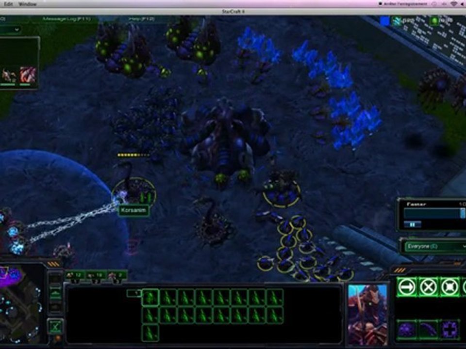 [ScR-4] UnityVoice (P) Vs Korsannim (Z) _Diamant (fr)