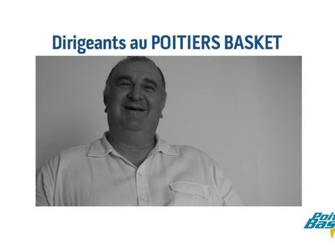 Dirigents au Poitiers Basket