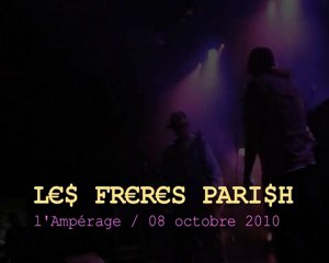 Les Freres Parish - Live - "Grunt"