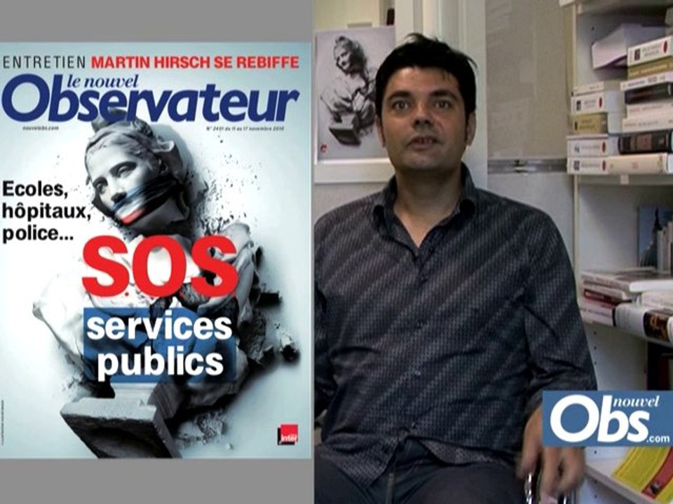 Dans l'Obs : SOS services publics