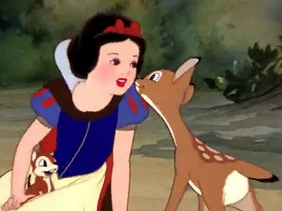REMIX BLANCHE NEIGE WISHERY WALT DISNEY MUSIC CLIP ANIMATION