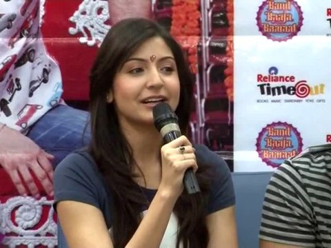 Movie BAND BAAJA BAARAAT Music Launch