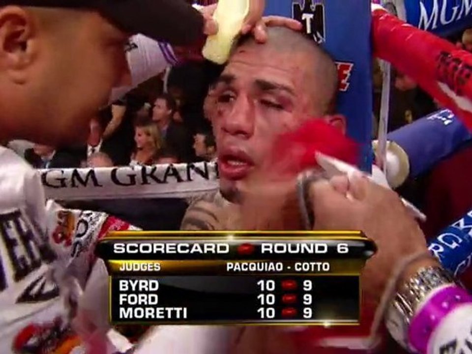 Boxing Classics: Manny Pacquiao vs. Miguel Cotto