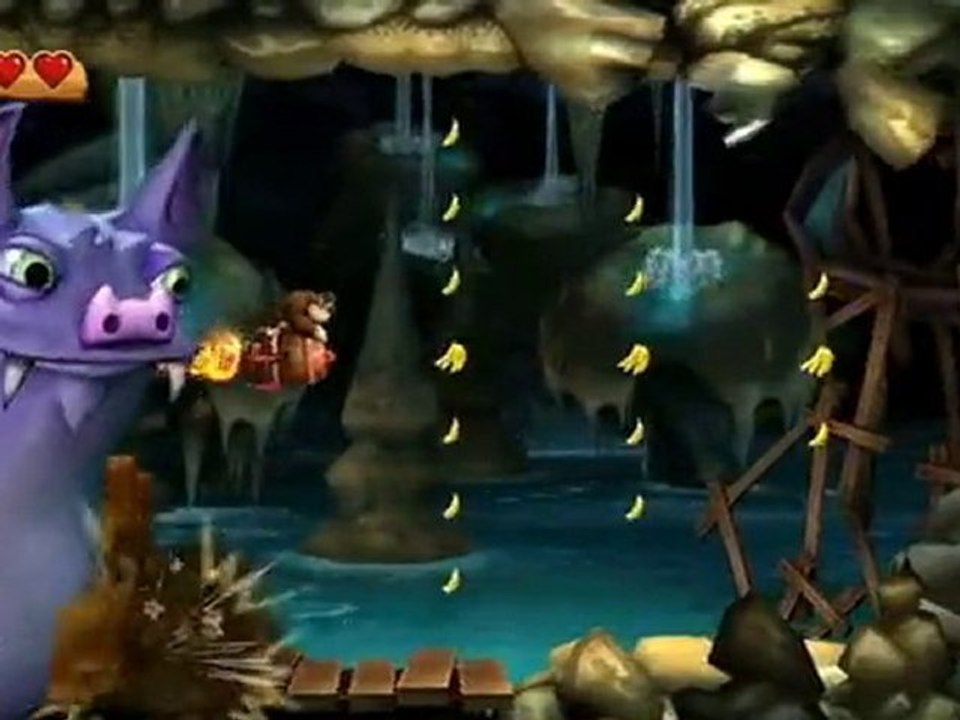 Donkey Kong Returns : trailer US