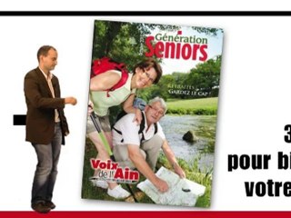 Découvrez le nouveau visage de Voix de l'Ain !!!