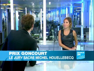 Houellebecq: "C'est mon livre le plus fluide, le plus suave"