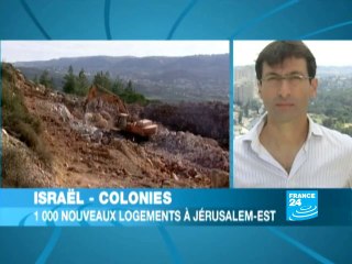 Washington "profondément déçu" de la colonisation en Israël