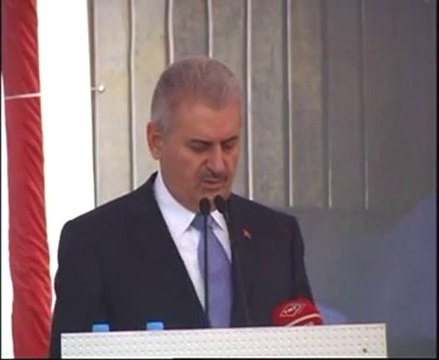 ULAŞTIRMA BAKANI BİNALİ YILDIRIM EREĞLİ’YE GELDİ
