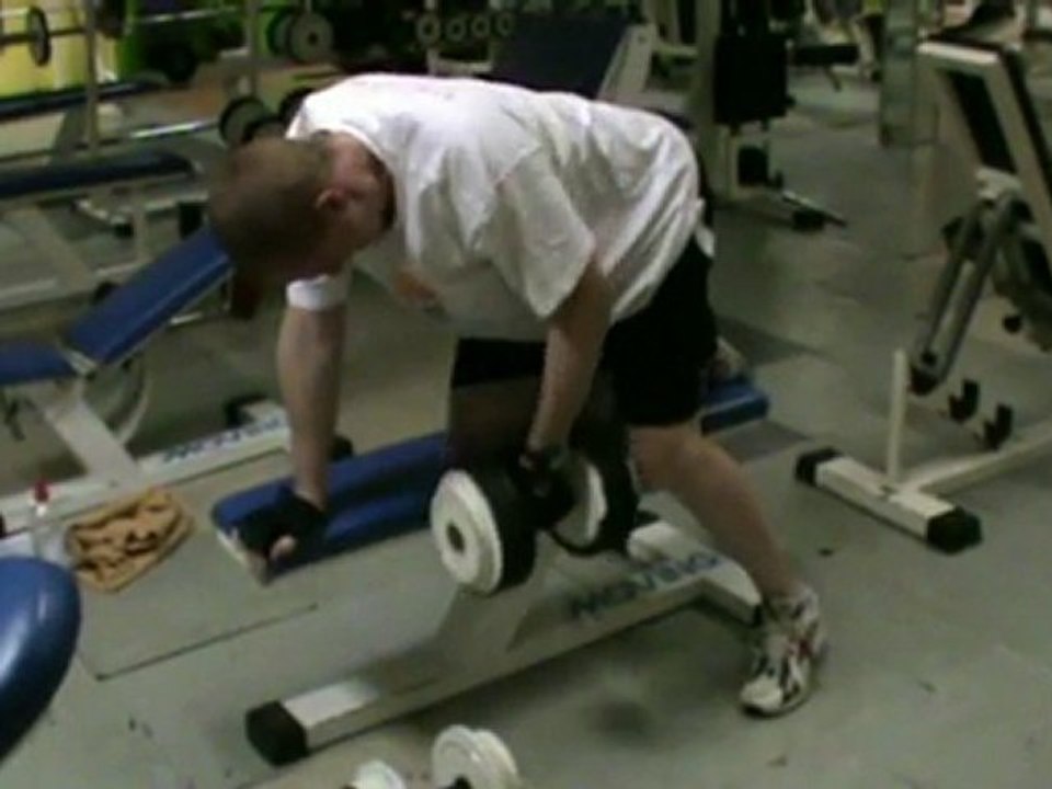 Musculation - Rowing - contraste