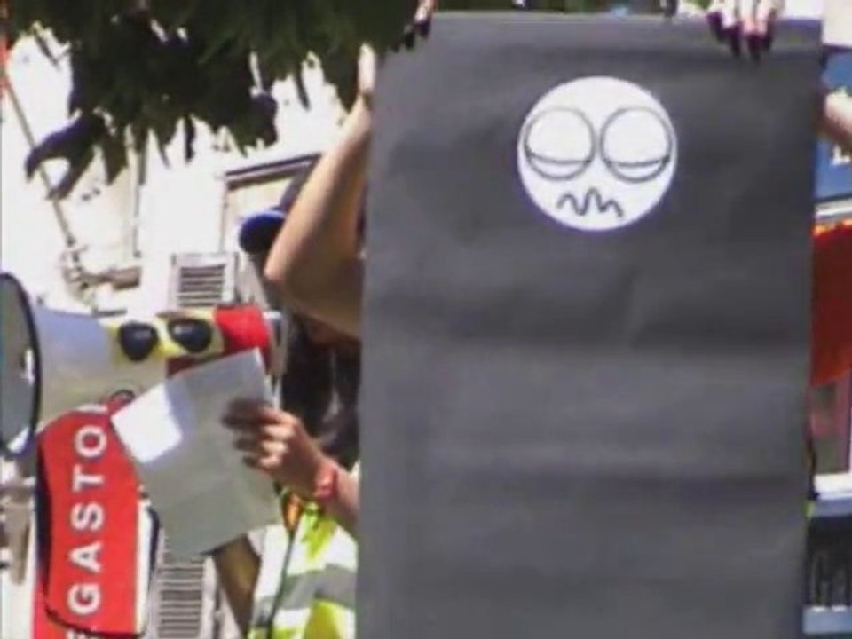 FLASHMOB de sécurité Routière