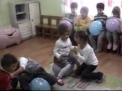 Acıbadem Uçan Balonda Balon Partisi