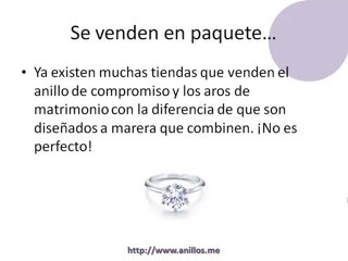 Como elegir mi anillo de compromiso