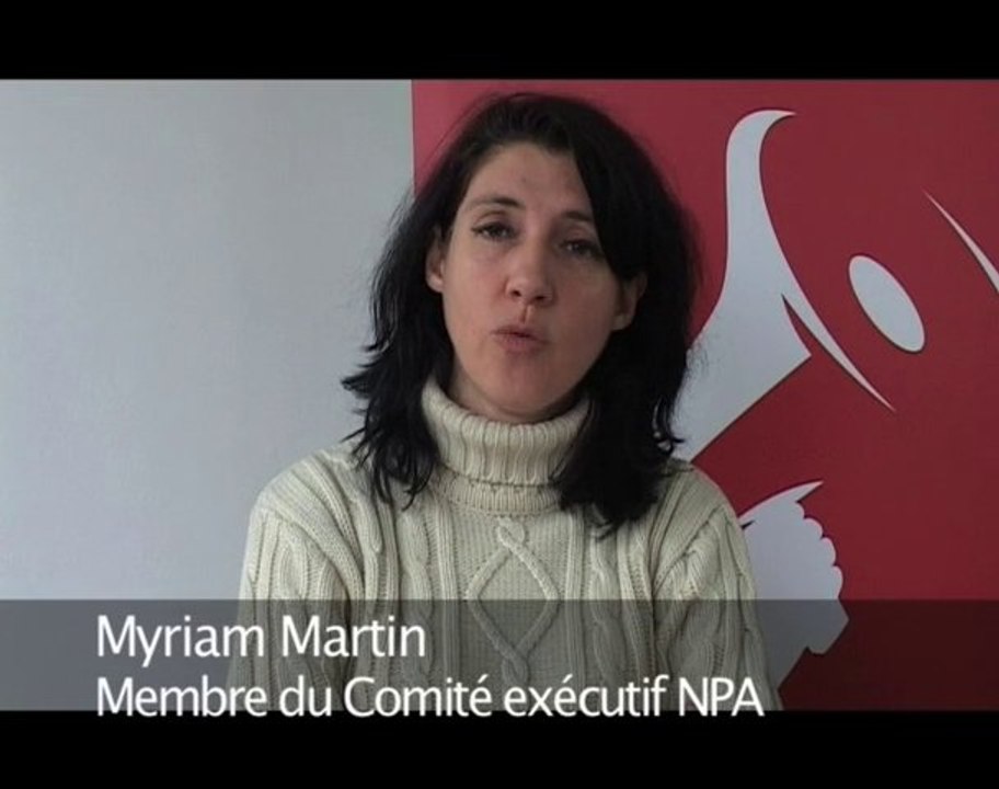 NPA Point Actu avec Myriam Martin 91110