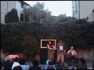 Léon et sa Môme à Aurillac août 2010