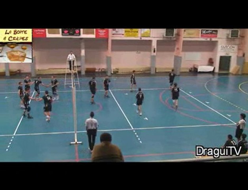 VolleyBallDUC/Ollioules Vidéo Dailymotion