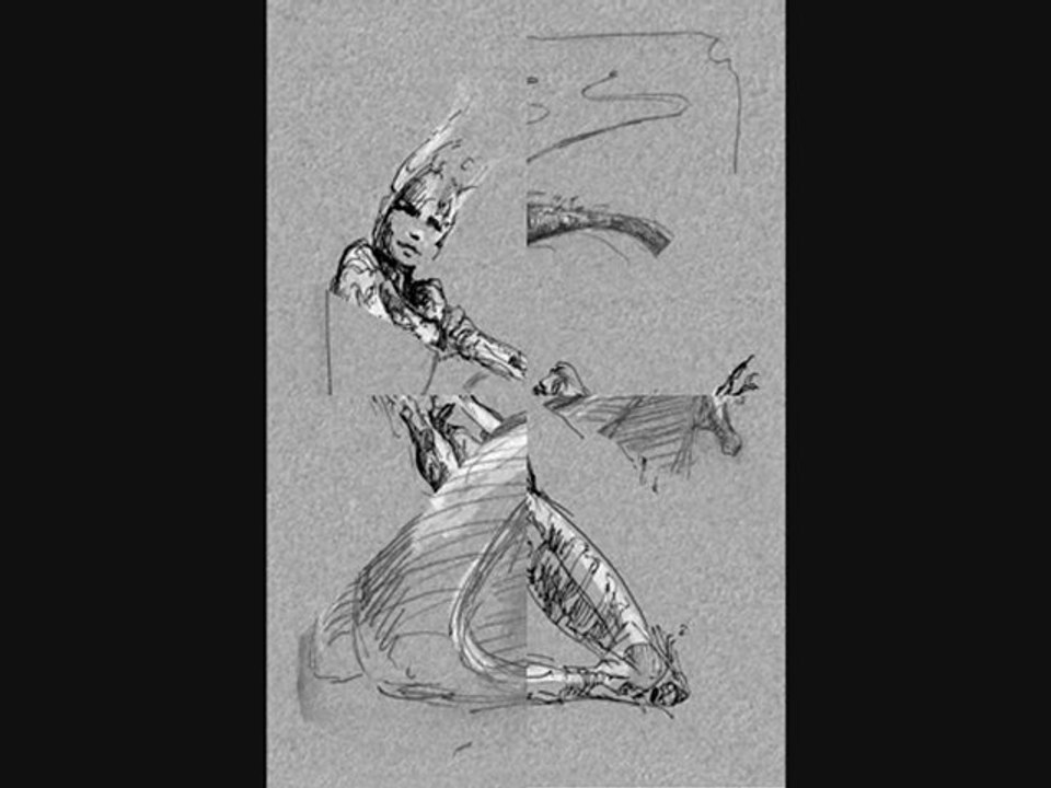 Sketchbook Eric Scala - preview