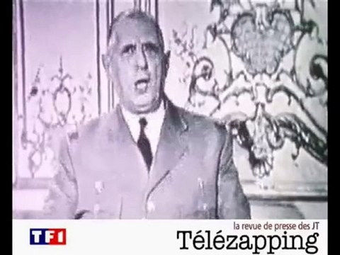 Télézapping : Tout le monde est, a été ou sera gaulliste
