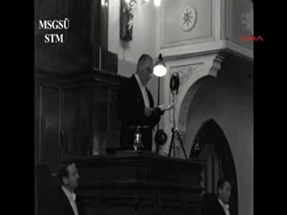 Atatürk'ün Gerçek Sesi