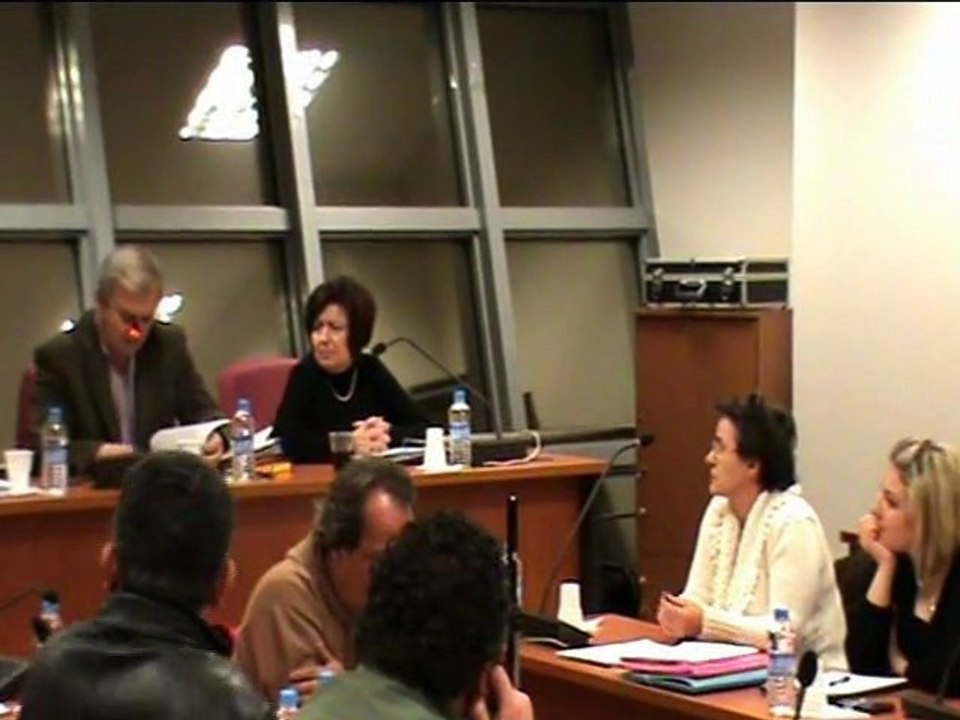 Δημοτικό Συμβούλιο Δήμου Αξιούπολης 27-01-2010 Α’ Μέρος