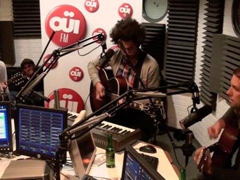 Soma - The Backyard - Session Acoustique OÜI FM