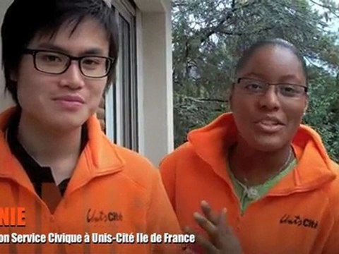 Pierre-Jean & Annie font leur Service Civique à Unis-Cité