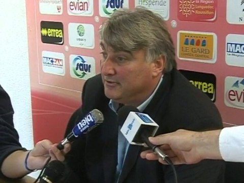 Noël Tosi prend les rennes du Nîmes Olympique! (Foot D2)