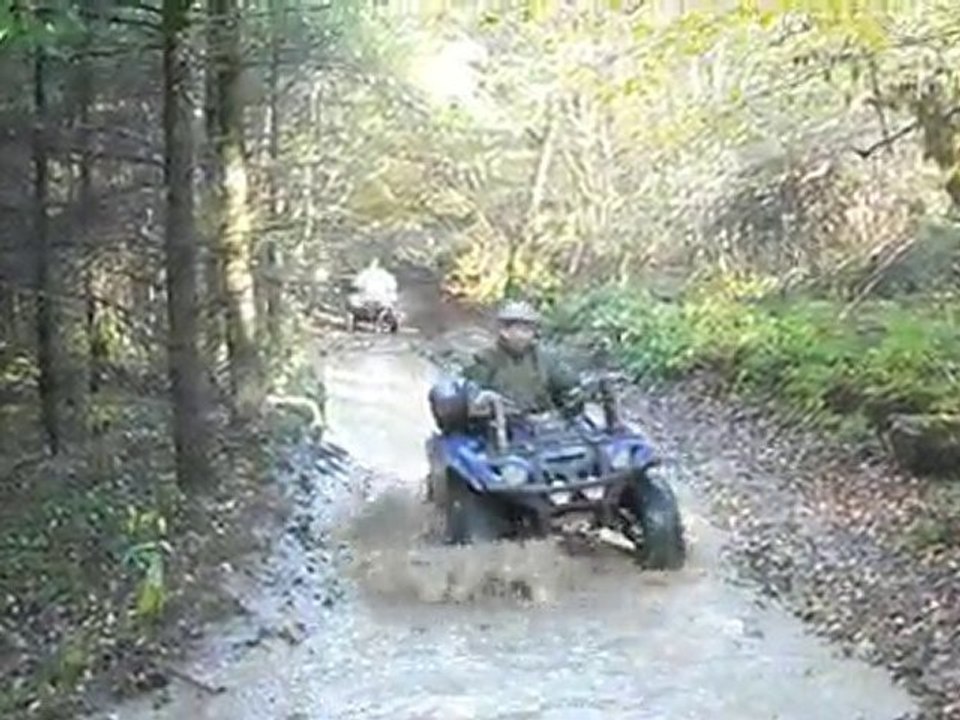 les canam a l'eau (morvan)